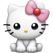 Hello-kitty hello-kitty sticker