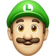 luigi sticker