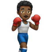 Boxing  sticker