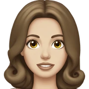 lana del rey emoji sticker