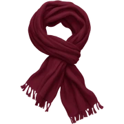 Scarf burgundy sticker