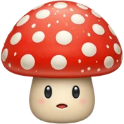 mad mushroom  sticker