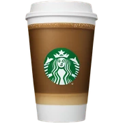 Starbucks coffee sticker