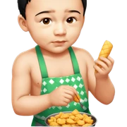 Street Food Vendor sticker