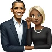 Obama  sticker