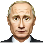Vladimir Putin sticker