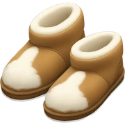 UGG slippers  sticker