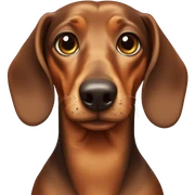 dachshund sticker