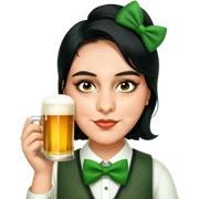 Tipsy Leprechaun sticker