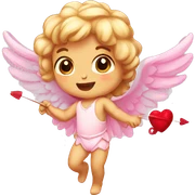 Cupid sticker