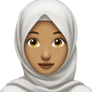 Hijabi sticker