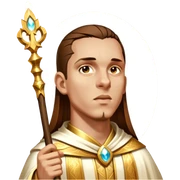 Radiant Spellweaver sticker