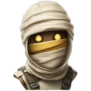 Pubg mummy  sticker