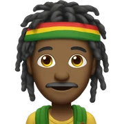 Rasta sticker