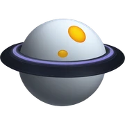 saturn sticker