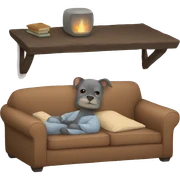 cozy sticker