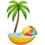 Summer sticker