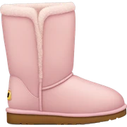 light pink uggs sticker