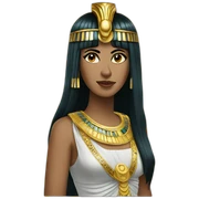 cleopatra sticker