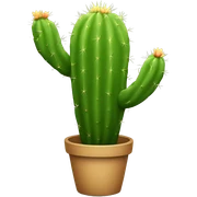 cactus sticker