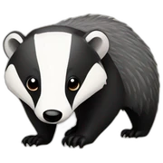 badger sticker