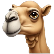 camel sticker