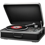 record player  sticker