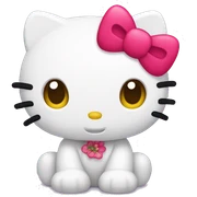hello kitty sticker