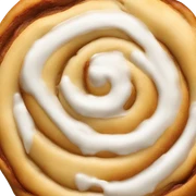cinnamon roll sticker