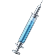 syringe sticker