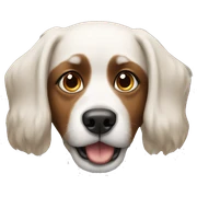 Dog sticker