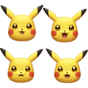 Sad Pikachu  sticker