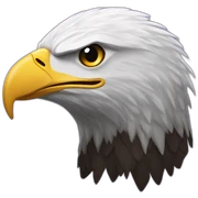 bald eagle sticker