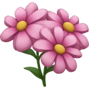 Flowers sticker