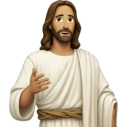 Jesus  sticker