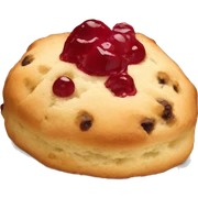 Scone sticker