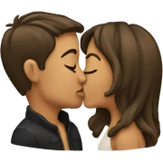 Kiss sticker