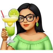 Margarita Connoisseur sticker
