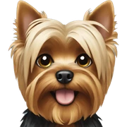 Yorkie sticker