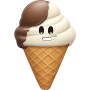 ice cream sticker