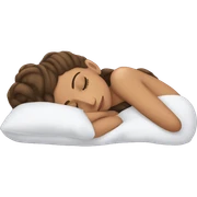 Ariana Grande sleeping sticker