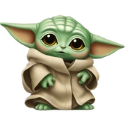 Baby yoda  sticker