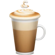 Latte  sticker