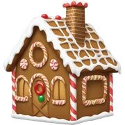 gingerbread house  sticker