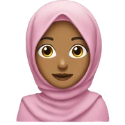 hijab  sticker