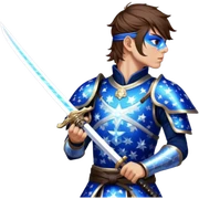 Celestial Samurai sticker