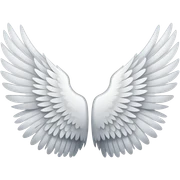 Wings wings wings wings wings wings wings sticker