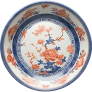 Chinoiserie dish sticker