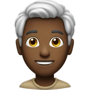 Bean boy sticker