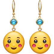 earring sticker